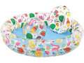 Intex pool 150 liter m/badering og badebold